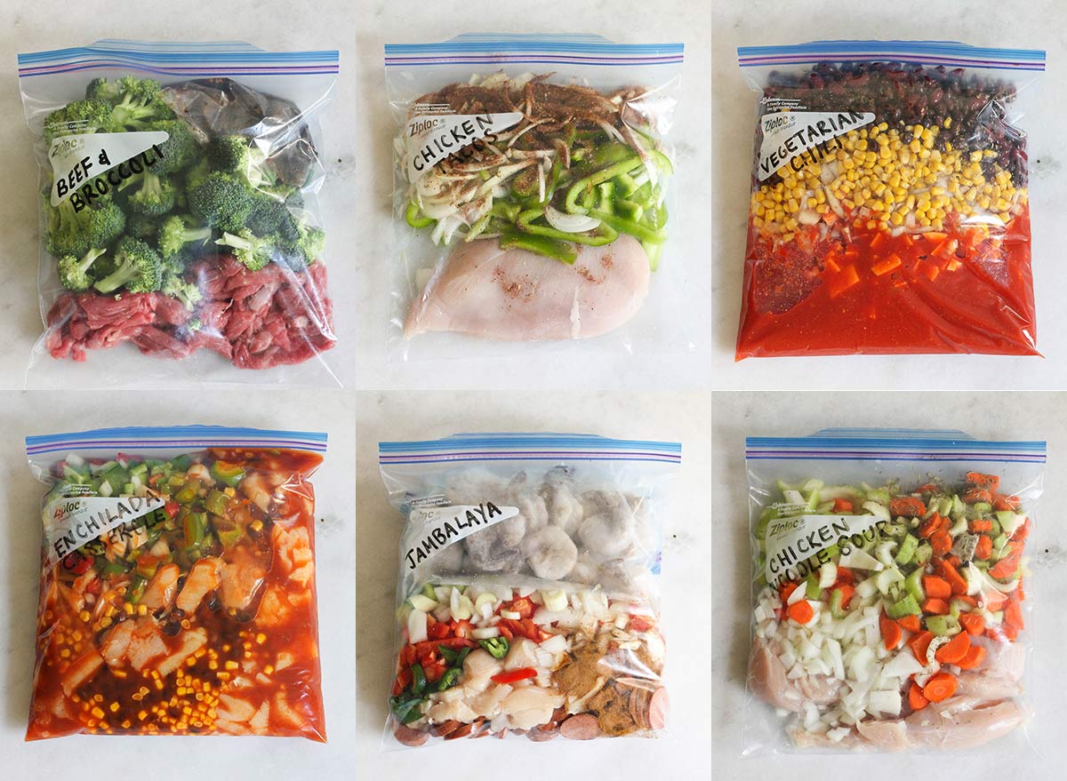 How to Meal Prep Freezer-Friendly Foods