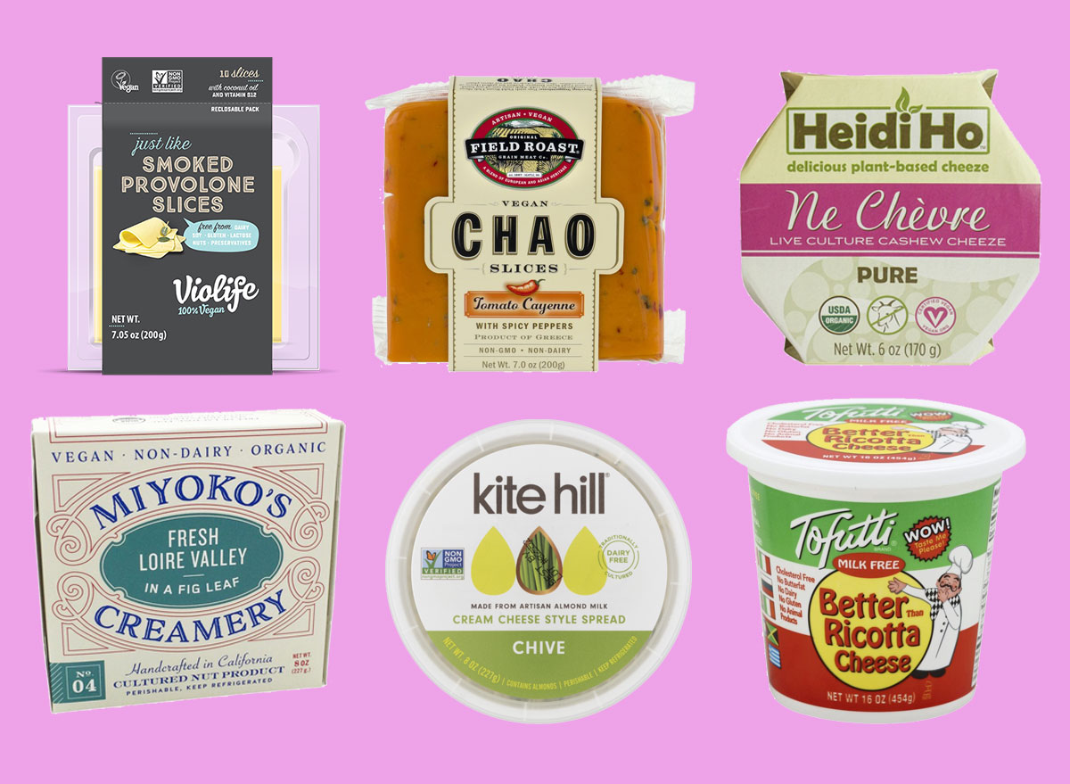 Non Dairy Cheese Alternatives