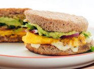 16 Healthy Breakfast Sandwich Ideas Eat This Not That