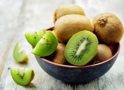 kiwi in bowl