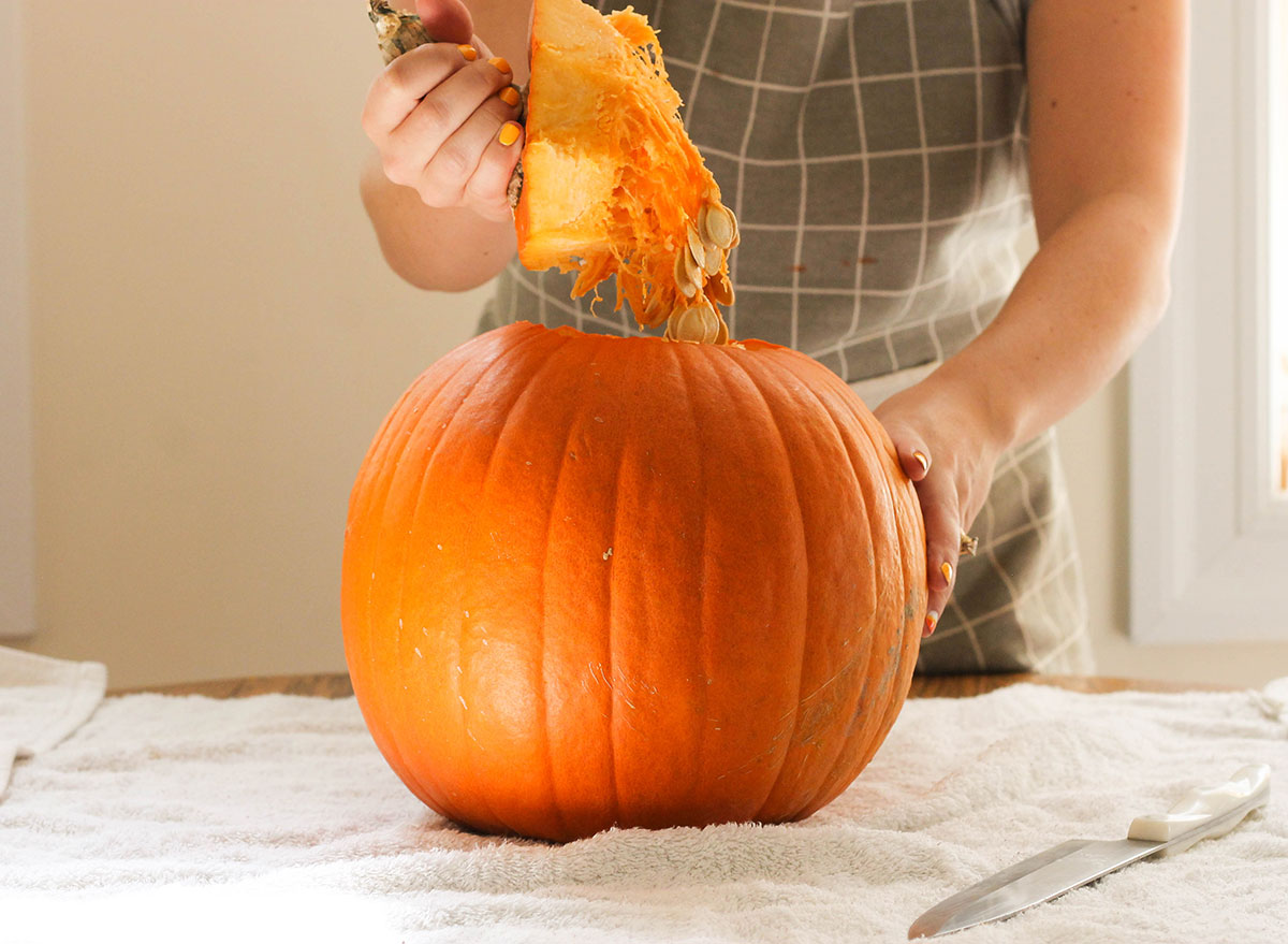 How to Make Roasted Pumpkin Seeds 5 Ways Recipe — Eat This Not That