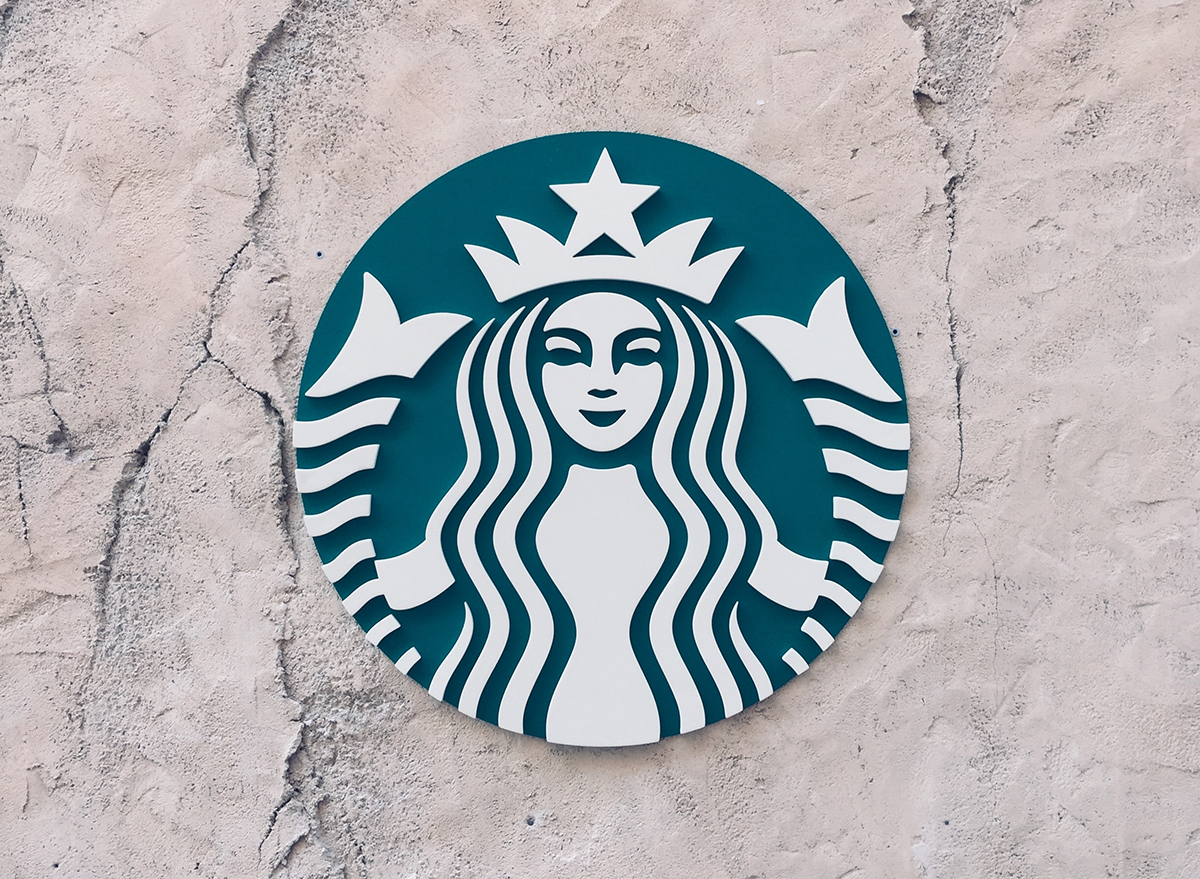 Original Logo First Starbucks Pike Place Market Reusable Hot Cup 16 oz