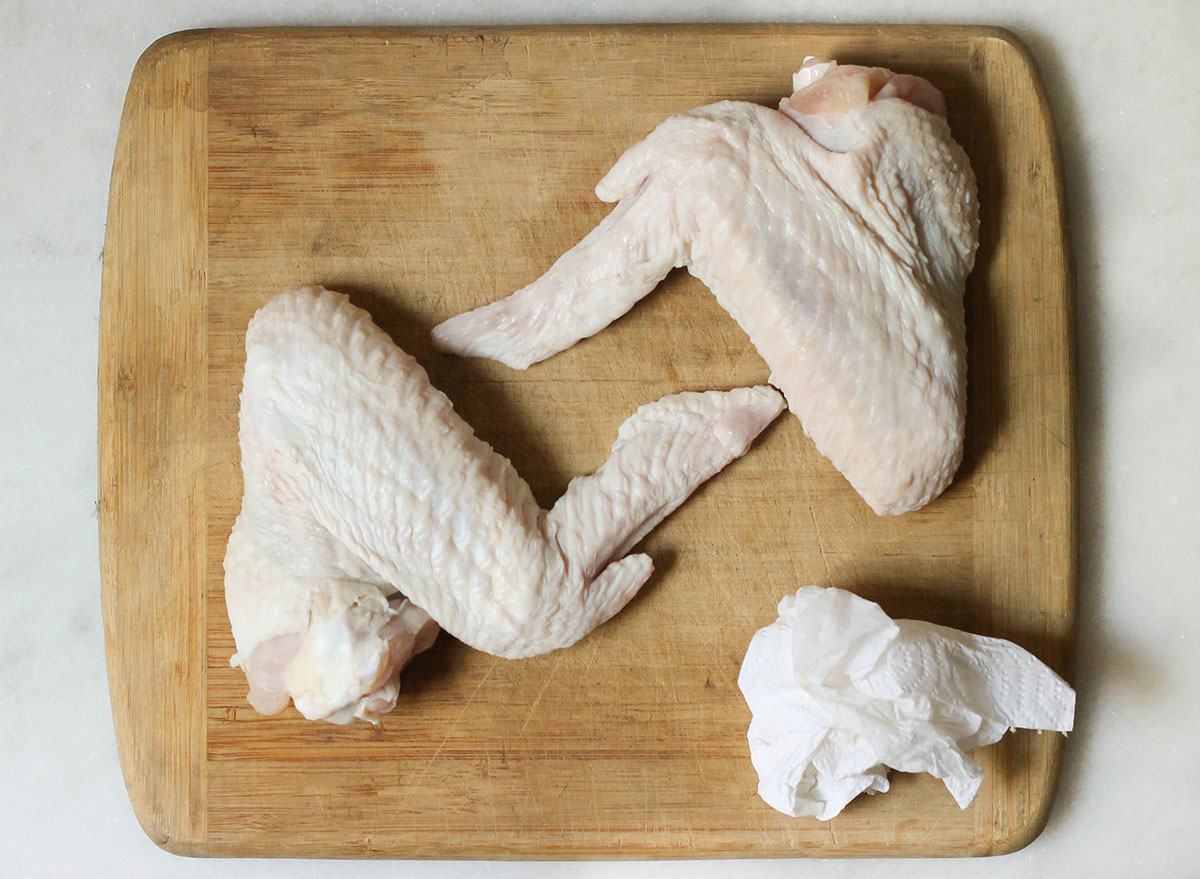 how to preserve a turkey wing