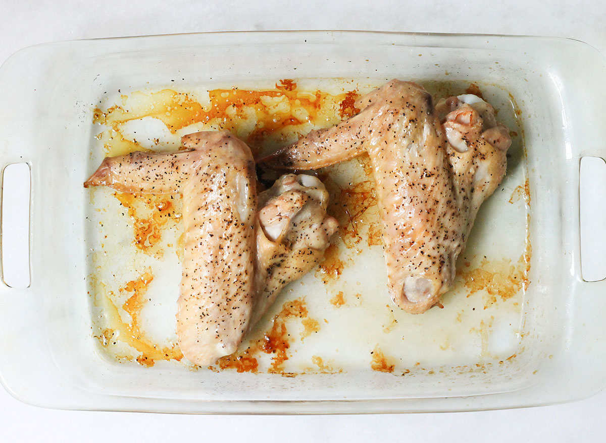 A Quick & Easy Baked Turkey Wings Recipe — Eat This Not That