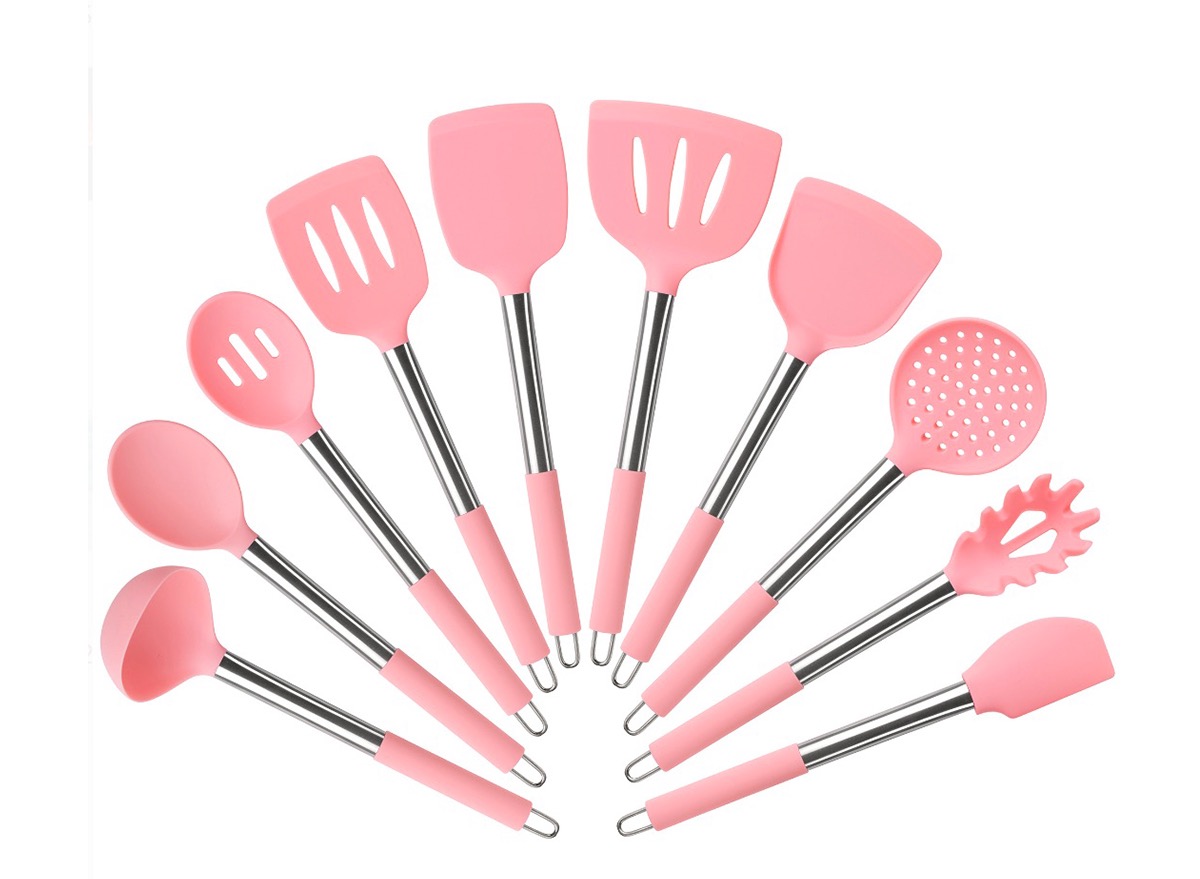 20 of the Best Pink Kitchen Accessories - Pink Appliances and