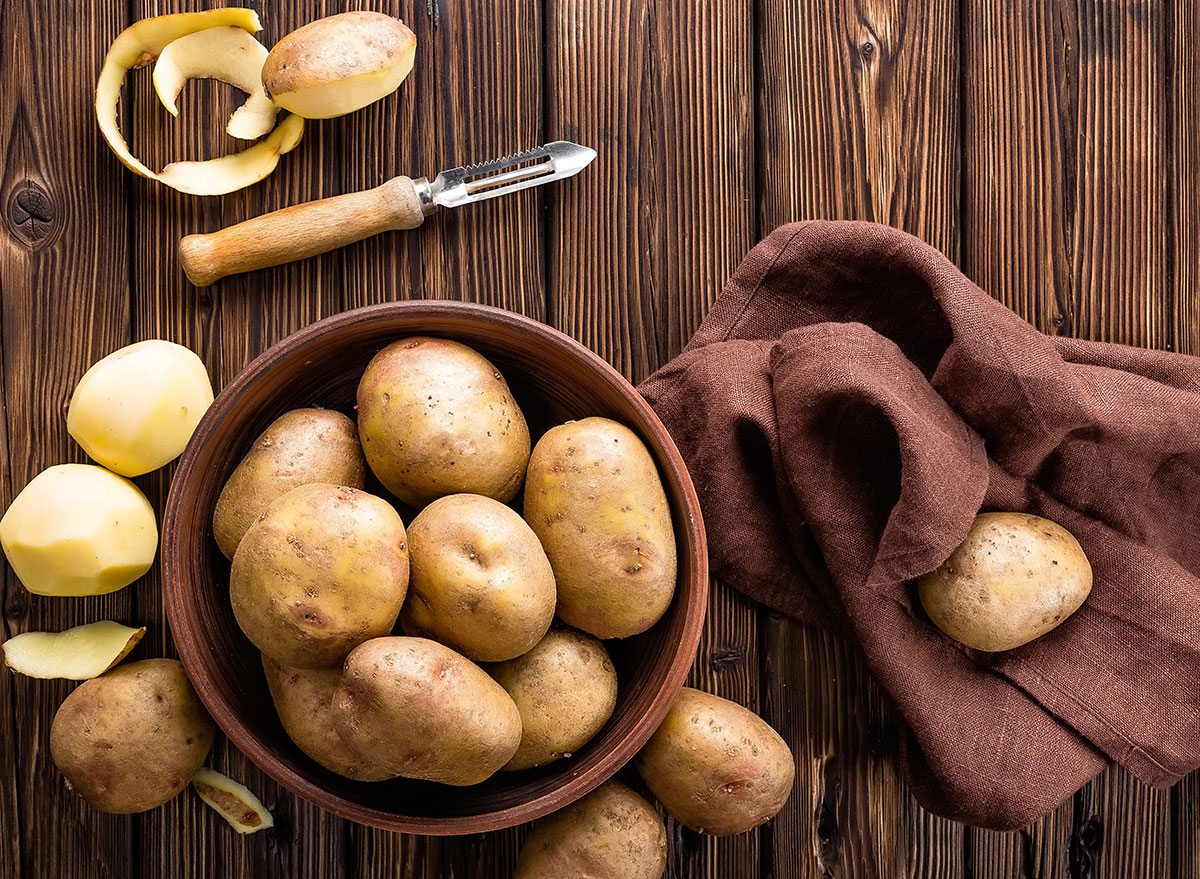 How Much Protein is in a Potato? — Eat This Not That