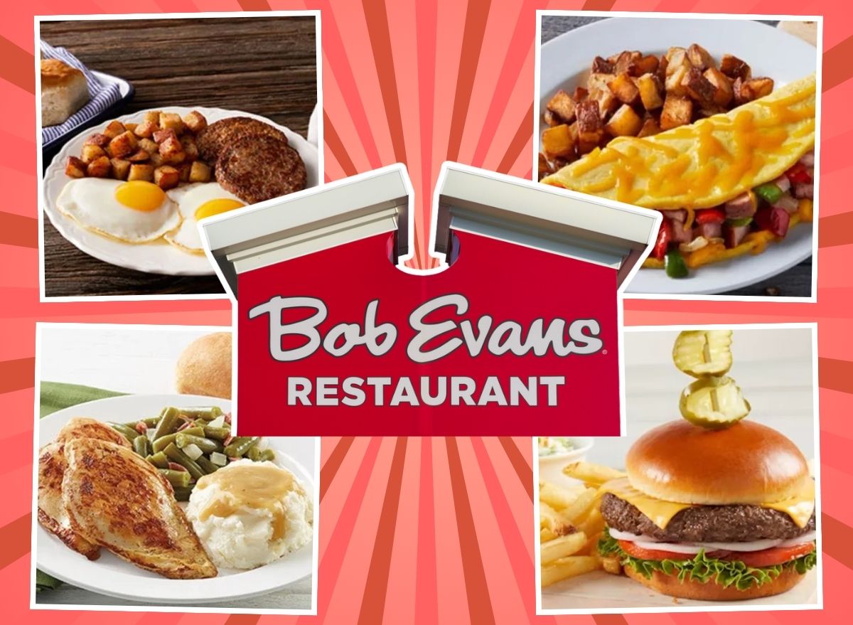 Bob Evans Menu: The Best and Worst Foods