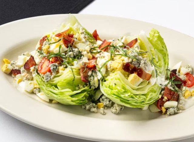 plate of Maggiano's wedge salad