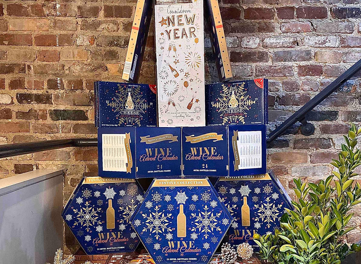 Aldi Is Selling a Wine Advent Calendar — Eat This Not That