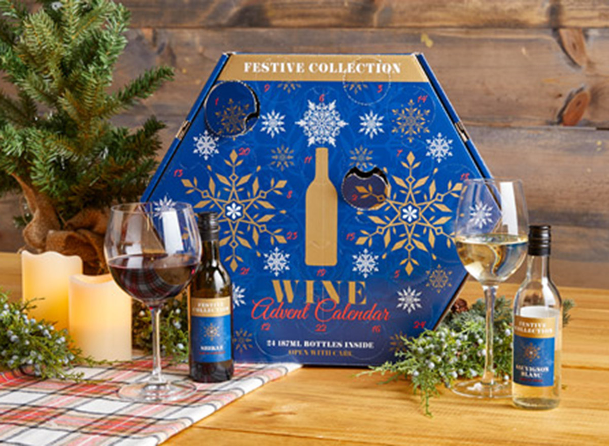 Aldi Is Selling a Wine Advent Calendar — Eat This Not That