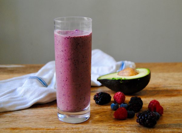 Paleo Avocado-Berry Smoothie Recipe — Eat This Not That