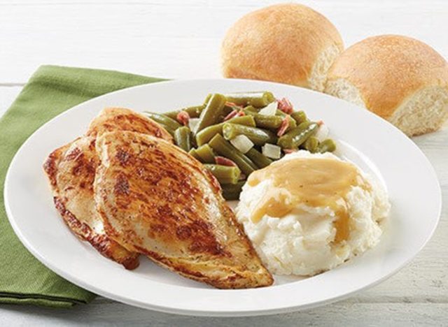 bob evans grilled to perfection chicken