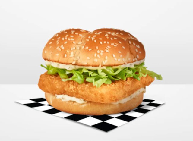 Checkers Crispy Fish Sandwich