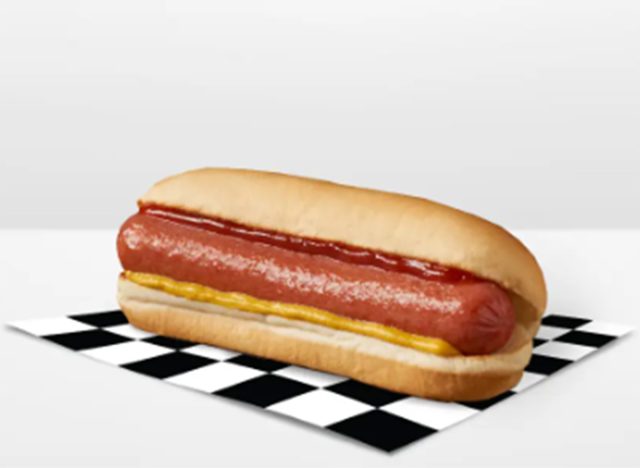 Checkers Grilled Hot Dog