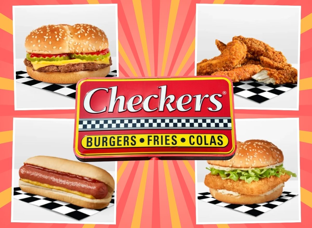 Checkers Menu The Best and Worst Foods