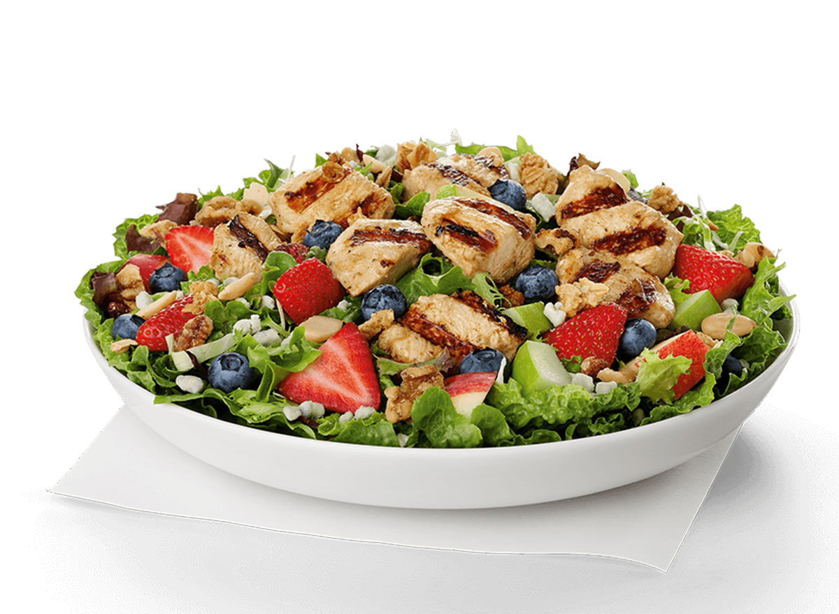 The Best & Worst Fast-Food Salads—Ranked — Eat This Not That