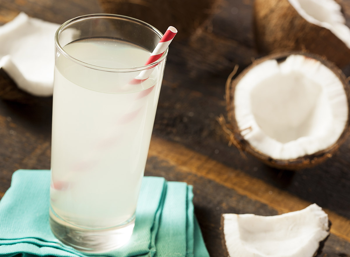 What Happens to Your Body When You Drink Coconut Water — Eat This Not That