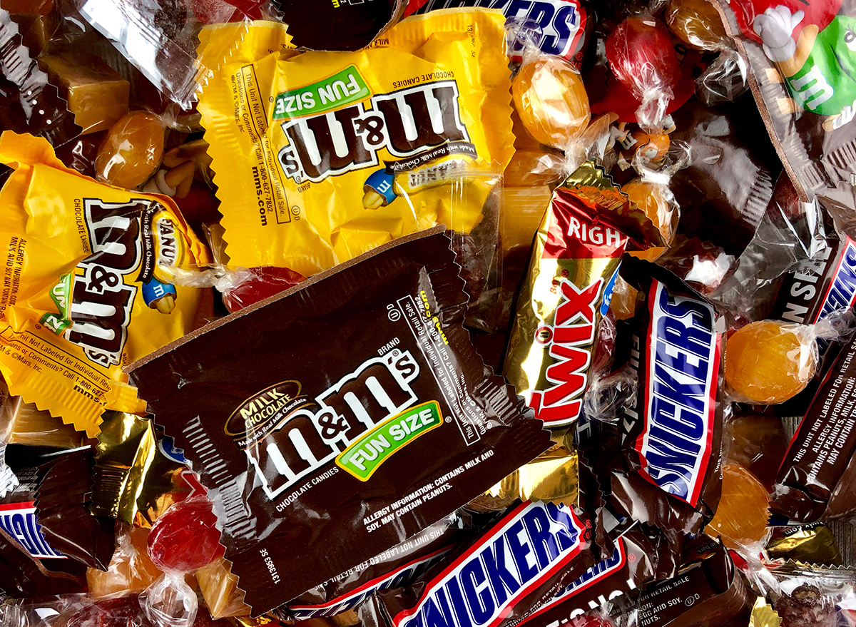 M&m Logo Chocolate Candy Brand Sweet Halloween Family Kids T 
