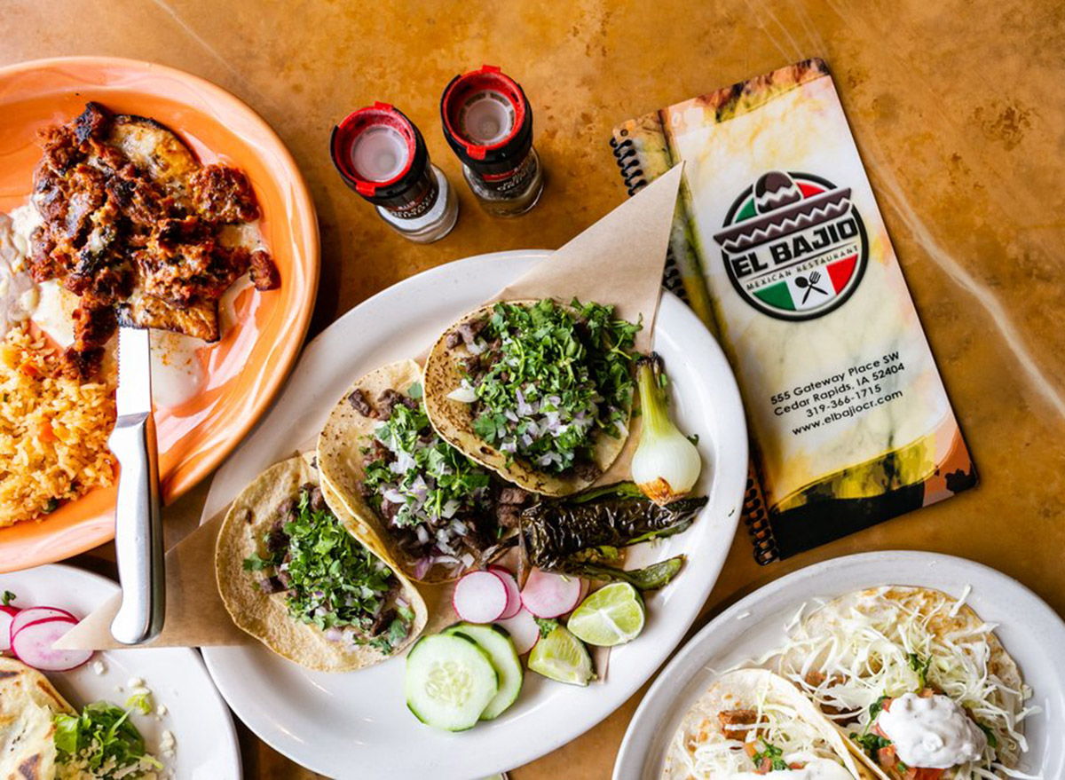 The Best Mexican Restaurant In Every State Eat This Not That