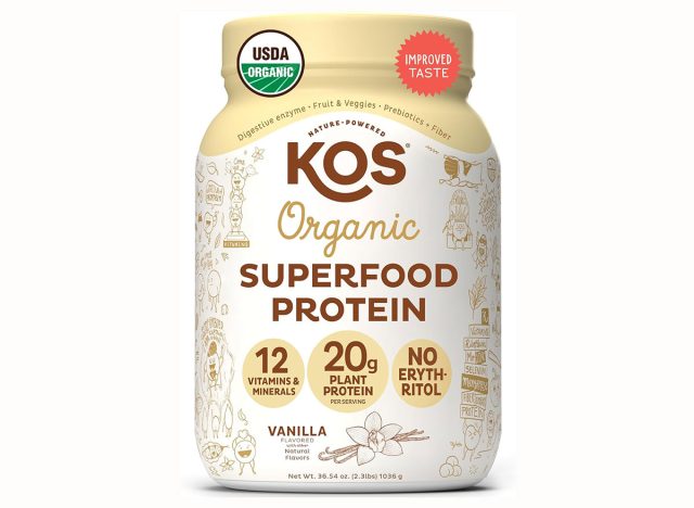 KOS Organic Superfood Protein Vanilla