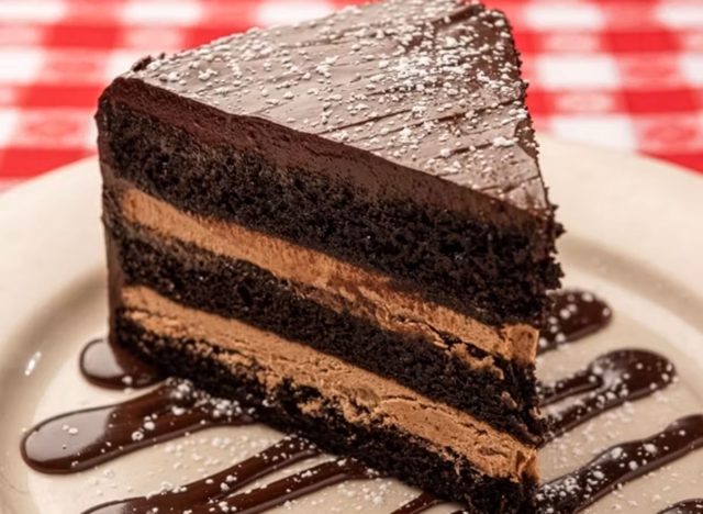 Maggiano's Chocolate Layer Cake 