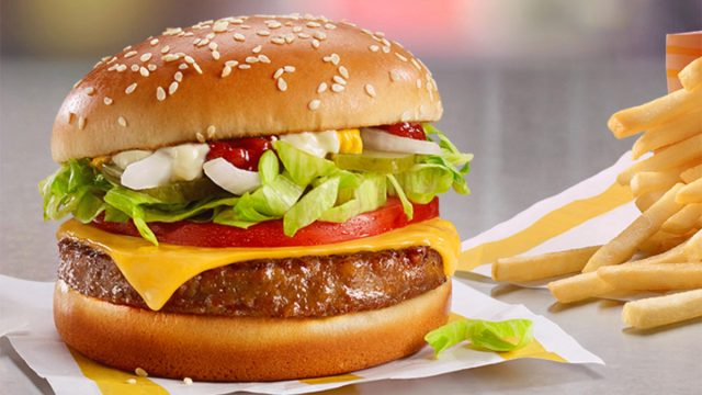 Mcdonald S Secretly Removes A Burger From Its Menu Eat This Not That