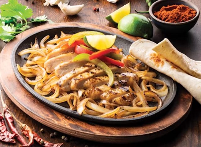 On the Border Classic Fajitas