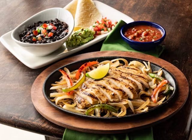 On the Border Border Smart Chicken Fajitas