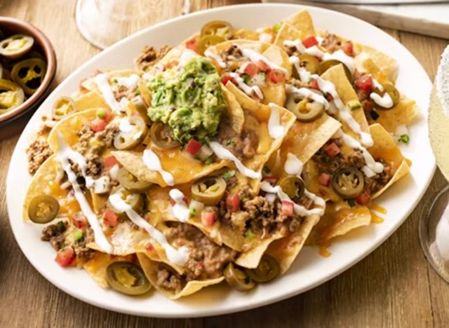 On the Border Stacked Nachos