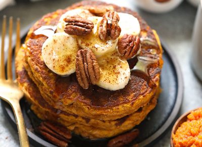 paleo pumpkin pancakes