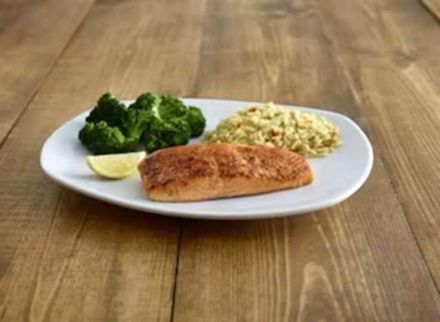 Perkins Grilled Salmon