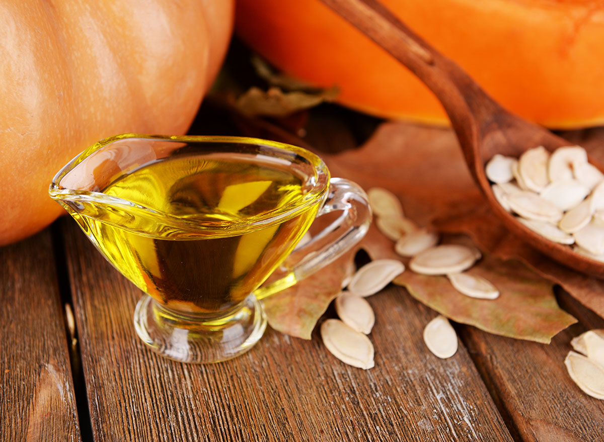 The Health Benefits of Pumpkin Seed Oil Explained Eat This Not That