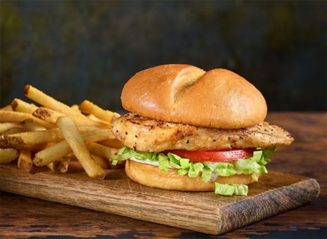 Ruby Tuesday Grilled Chicken Sandwich