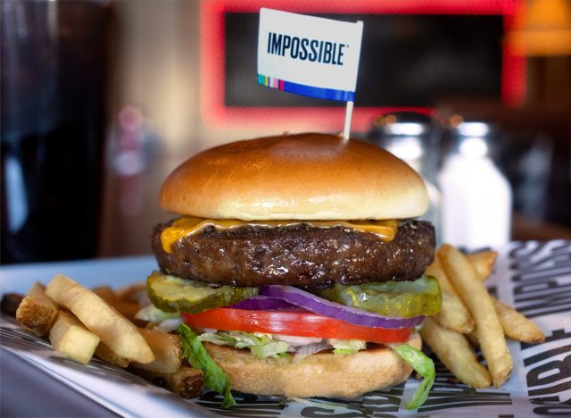 Ruby Tuesday Impossible Burger 