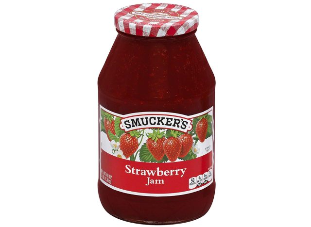 smuckers strawberry jam