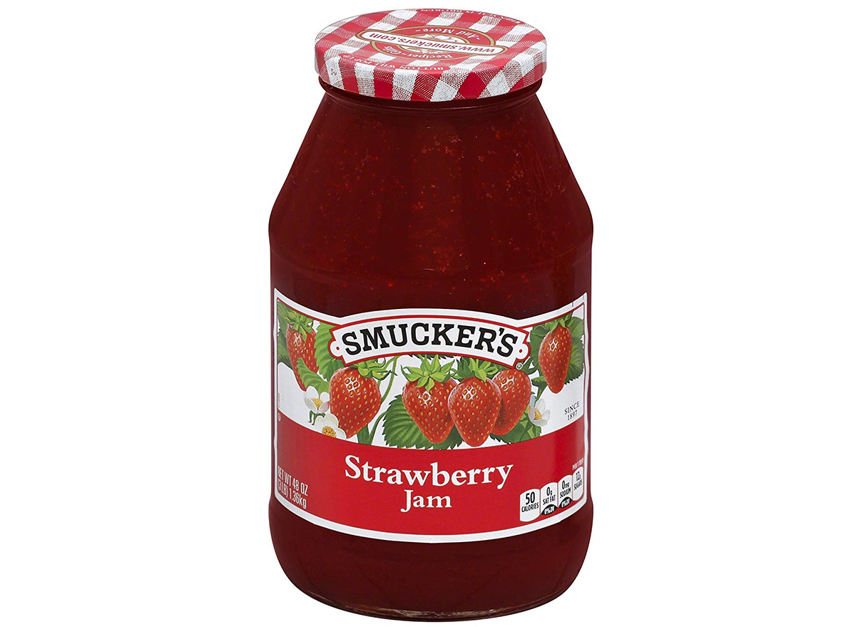 The 8 Best Strawberry Jams, Ranked By Sugar Content — Eat This Not That