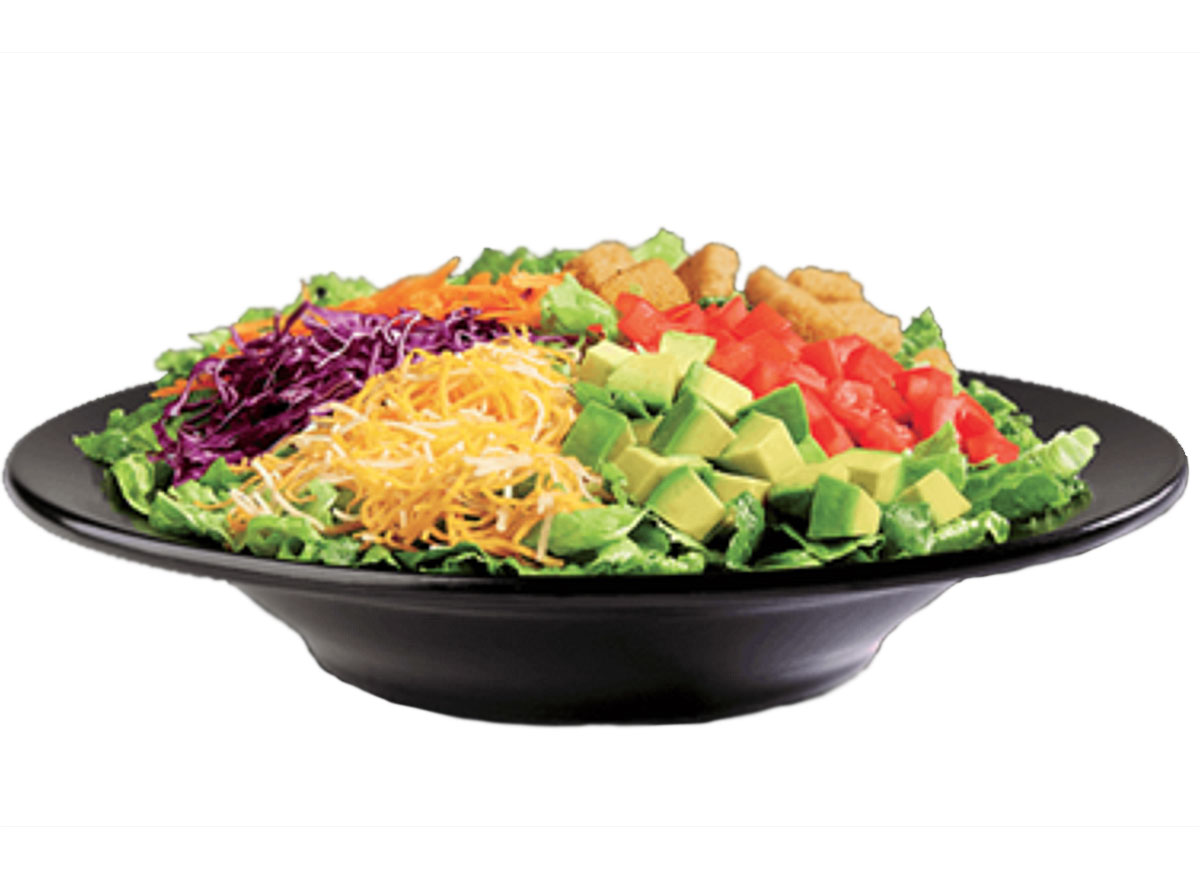 The Best & Worst Fast-Food Salads—Ranked — Eat This Not That