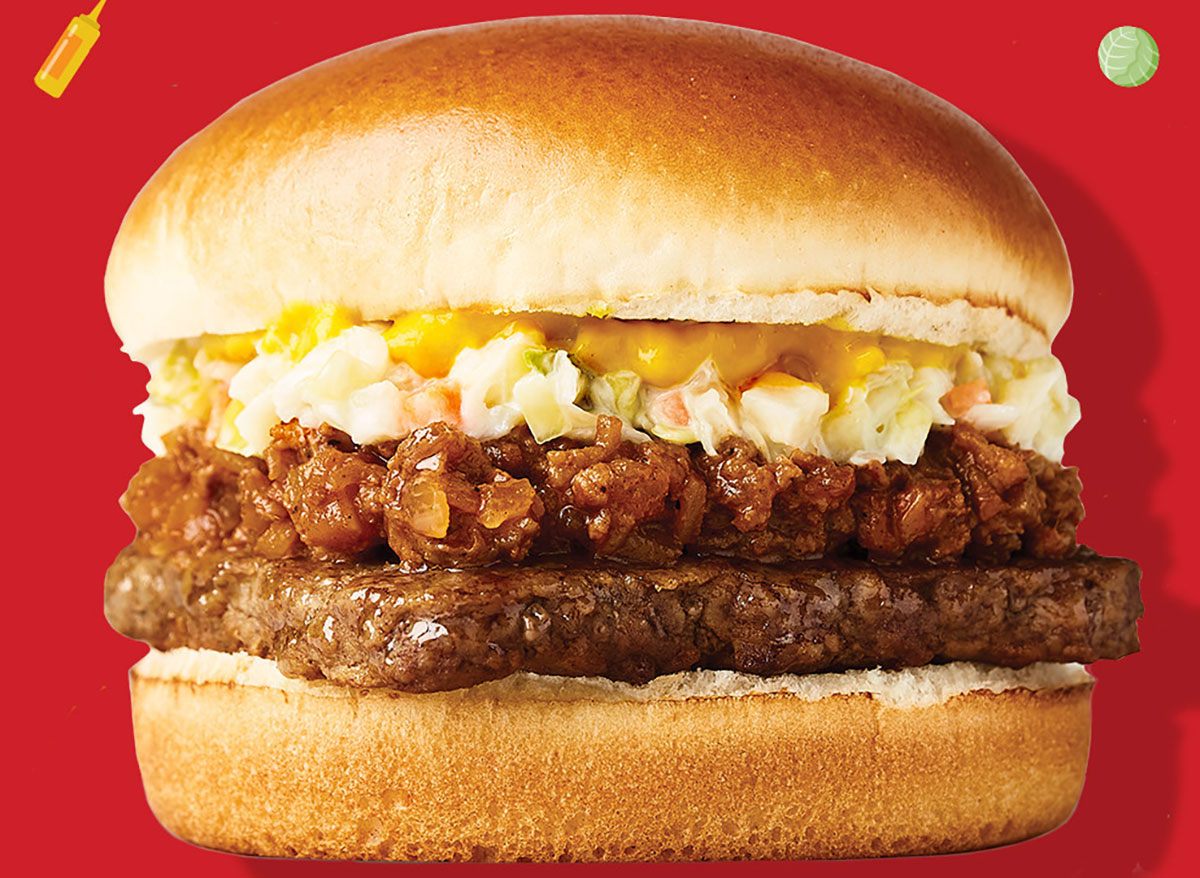 The Wendy's Carolina Classic Burger Is Here — Eat This Not That