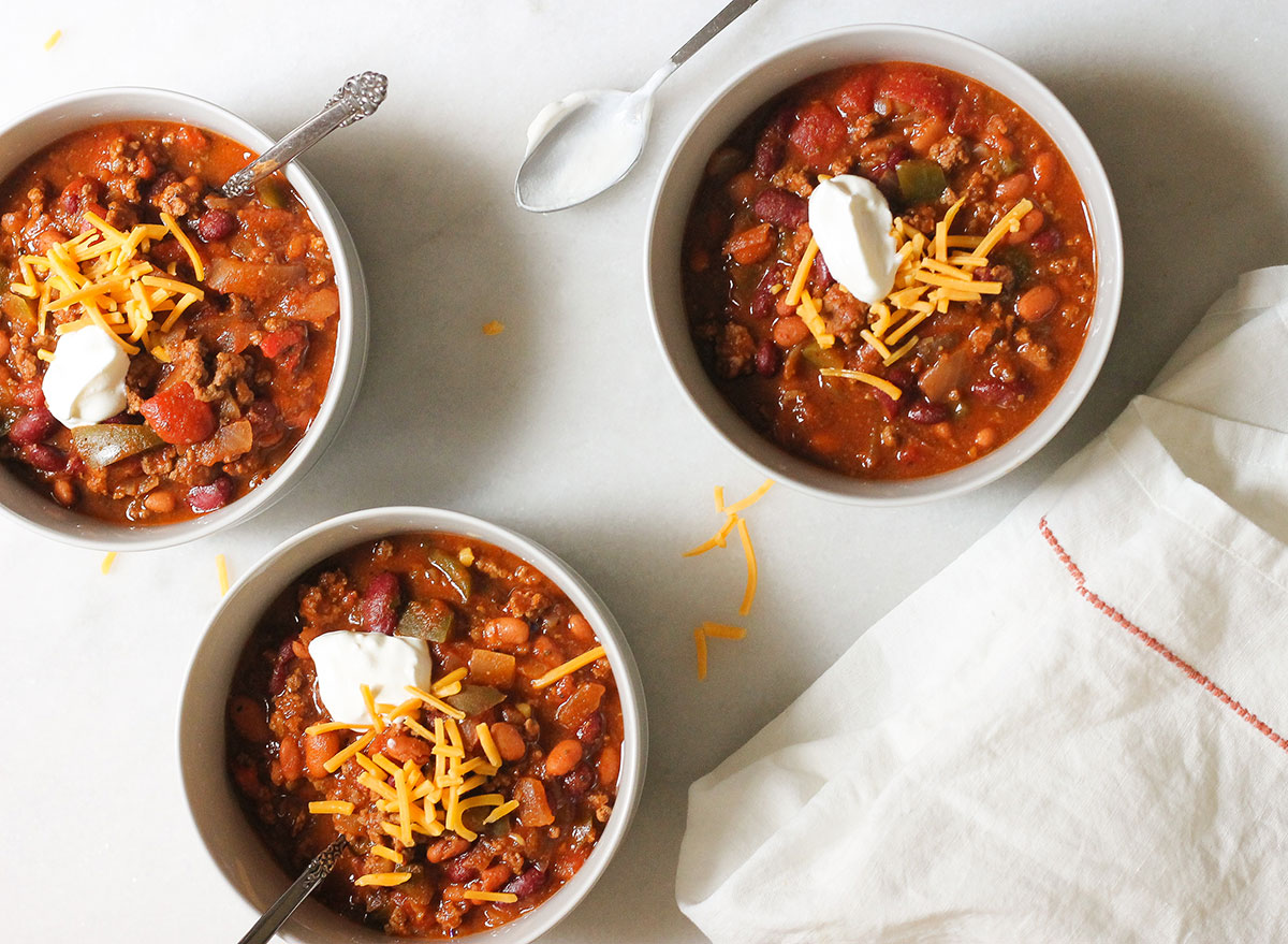 Wendy's Chili Recipe Fast Food Swap (Quicker than the Drive-Thru!)