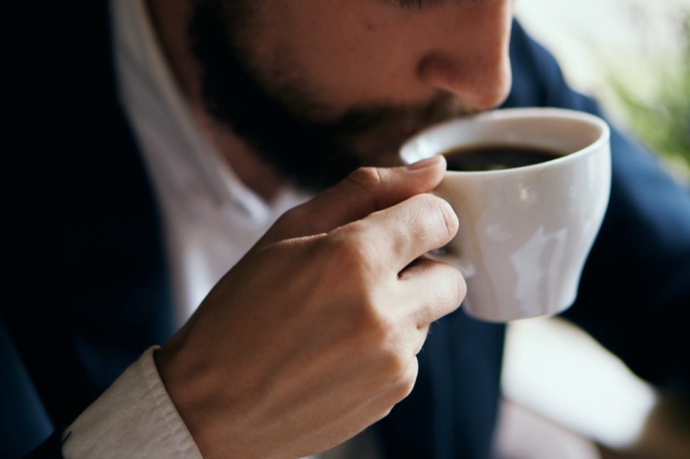 One Major Side Effect of Drinking "Several Cups" of Coffee a Day, Says