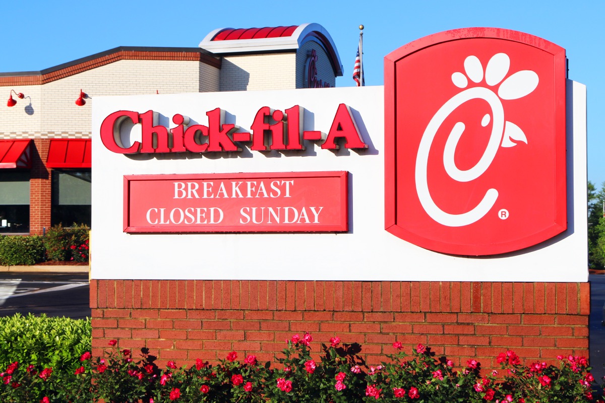 Chick-fil-A May Not Be Welcome in This State — Eat This Not That