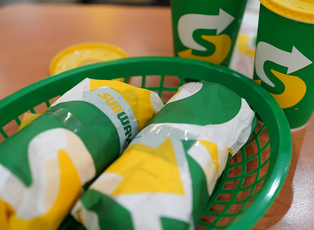 The Big Change That's Coming To Subway's Soup Menu