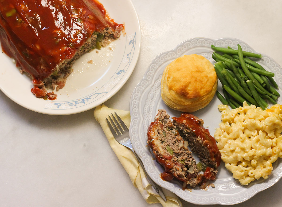 Copycat Cracker Barrel Meatloaf Recipe — Eat This Not That