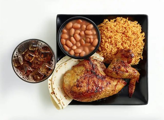 el pollo loco 2 piece chicken meal