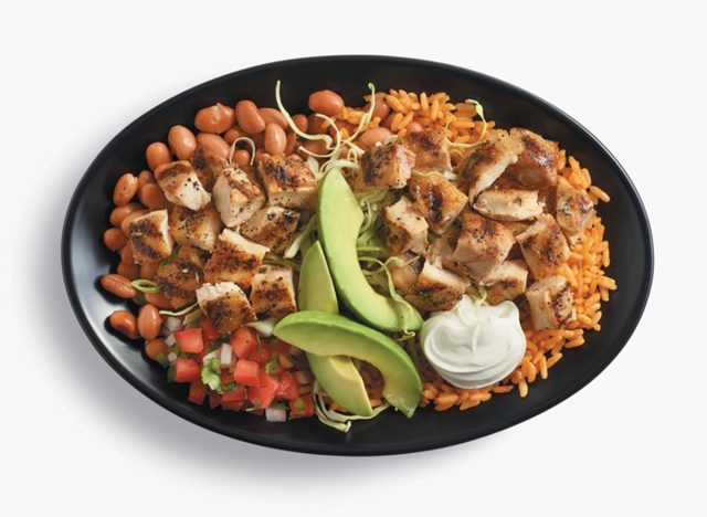 El Pollo Loco Double Chicken Bowl 