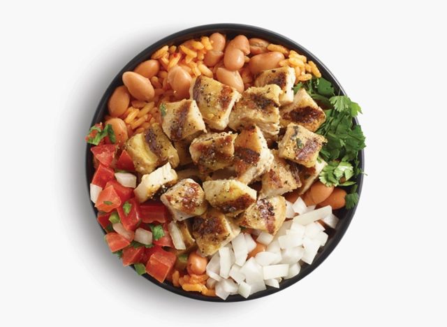 El Pollo Loco Original Pollo Bowl 