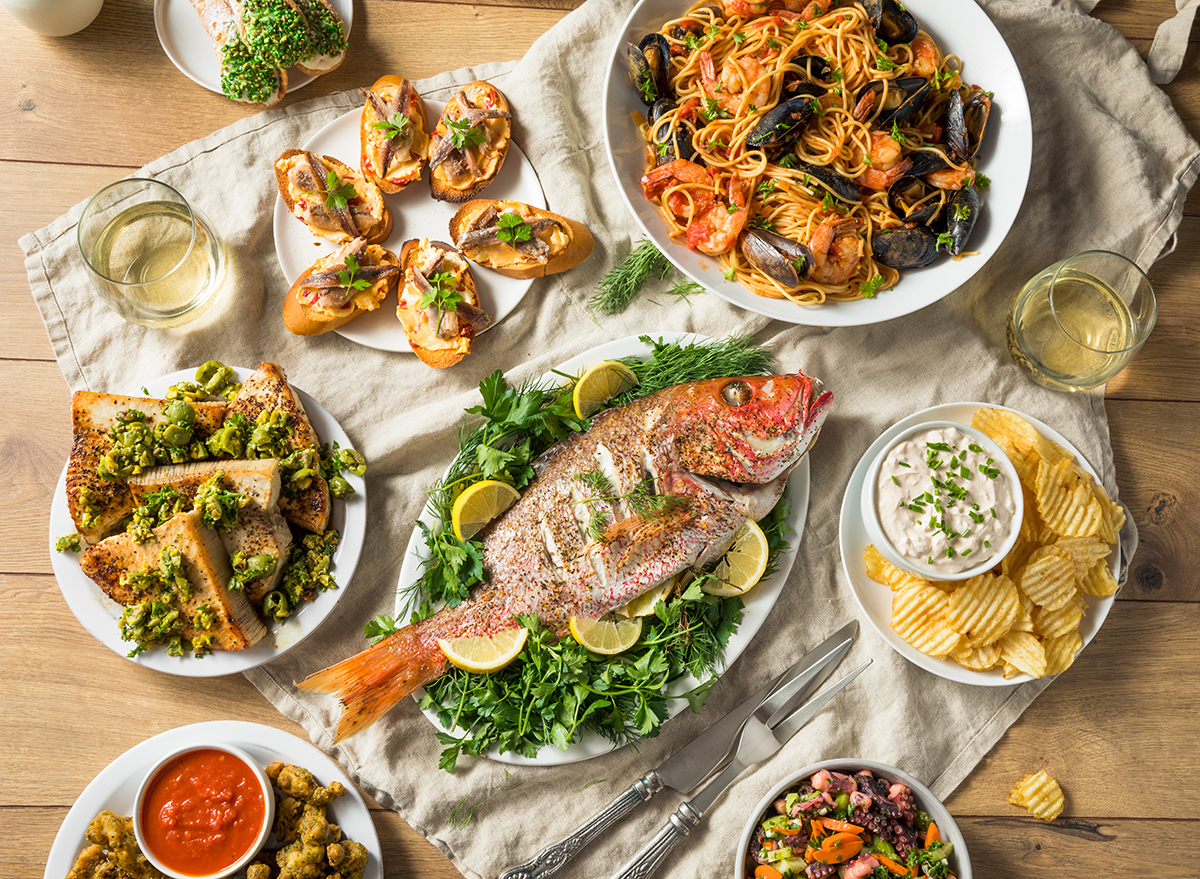 What Is the Feast of the Seven Fishes?— Eat This Not That