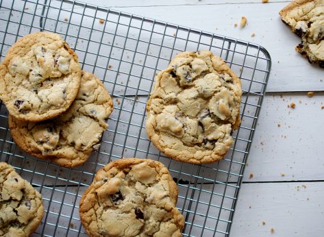 The Best Chocolate Chip Cookie Recipe