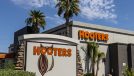 Hooters exterior