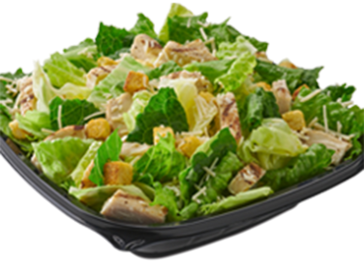 hungry howies chicken caesar salad